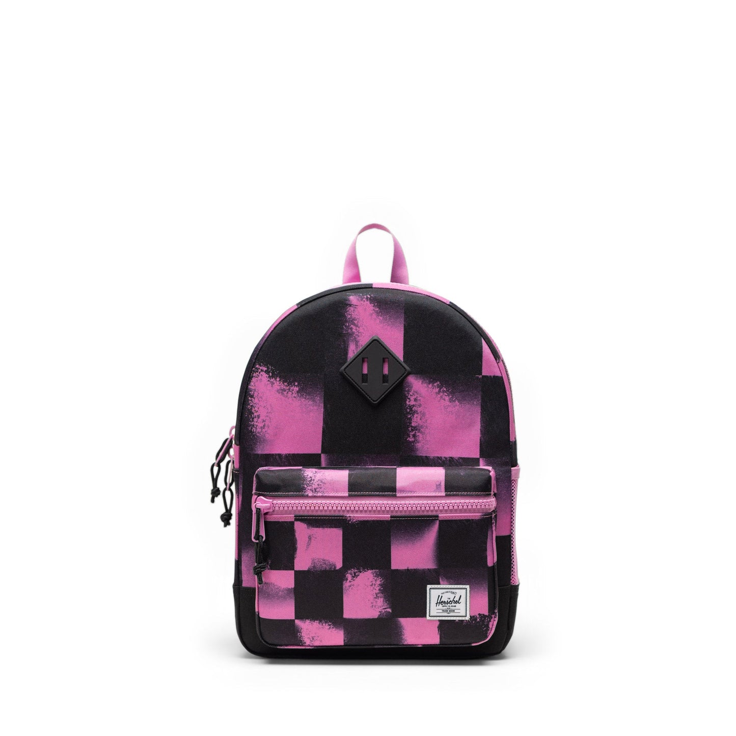 Stencil Checker Opera Mauve