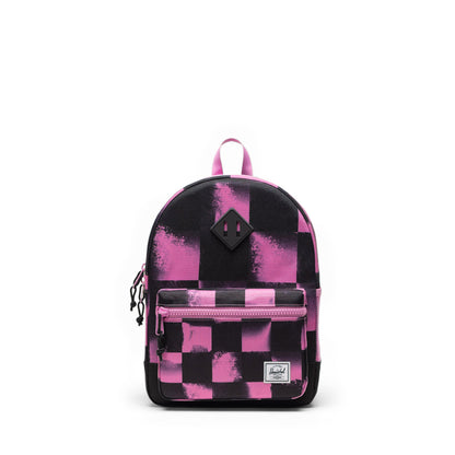 Stencil Checker Opera Mauve