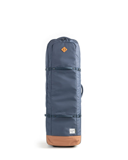 Navy/Saddle brown