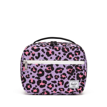 Scribble Leopard Sachet Pink