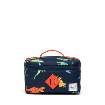 Watercolour Dinos Darkest Navy