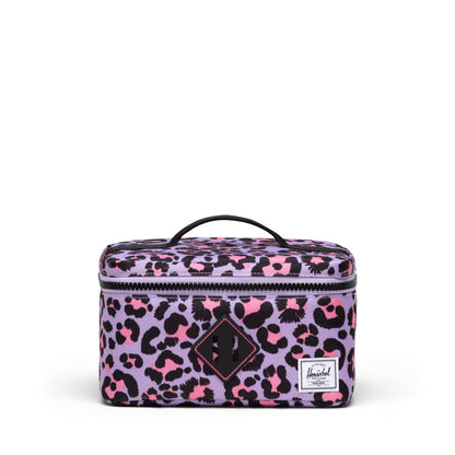 Scribble Leopard Sachet Pink