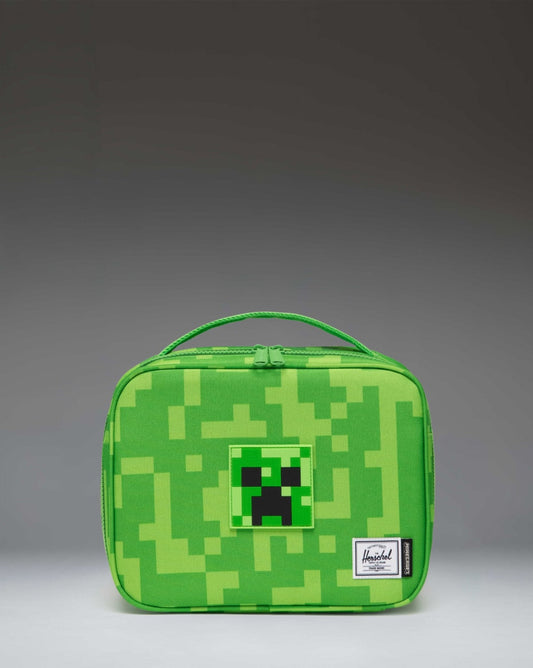 Herschel Minecraft Pop Quiz Lunch Box Little Herschel