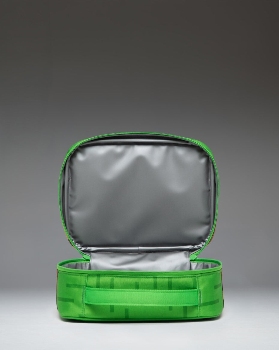 Herschel Minecraft Pop Quiz Lunch Box