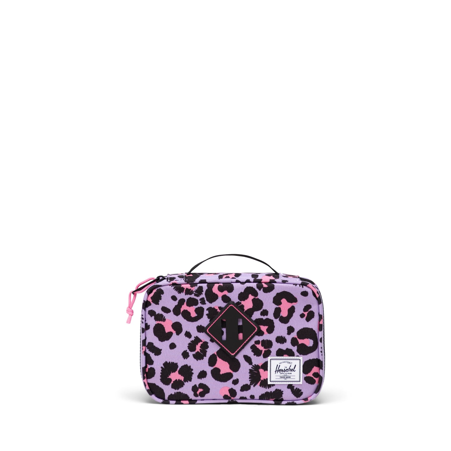Scribble Leopard Sachet Pink