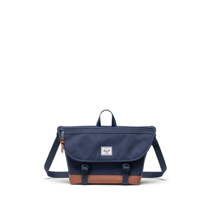 Navy/Saddle brown