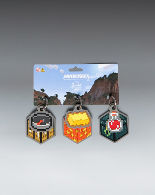 Herschel Minecraft Charm Pack