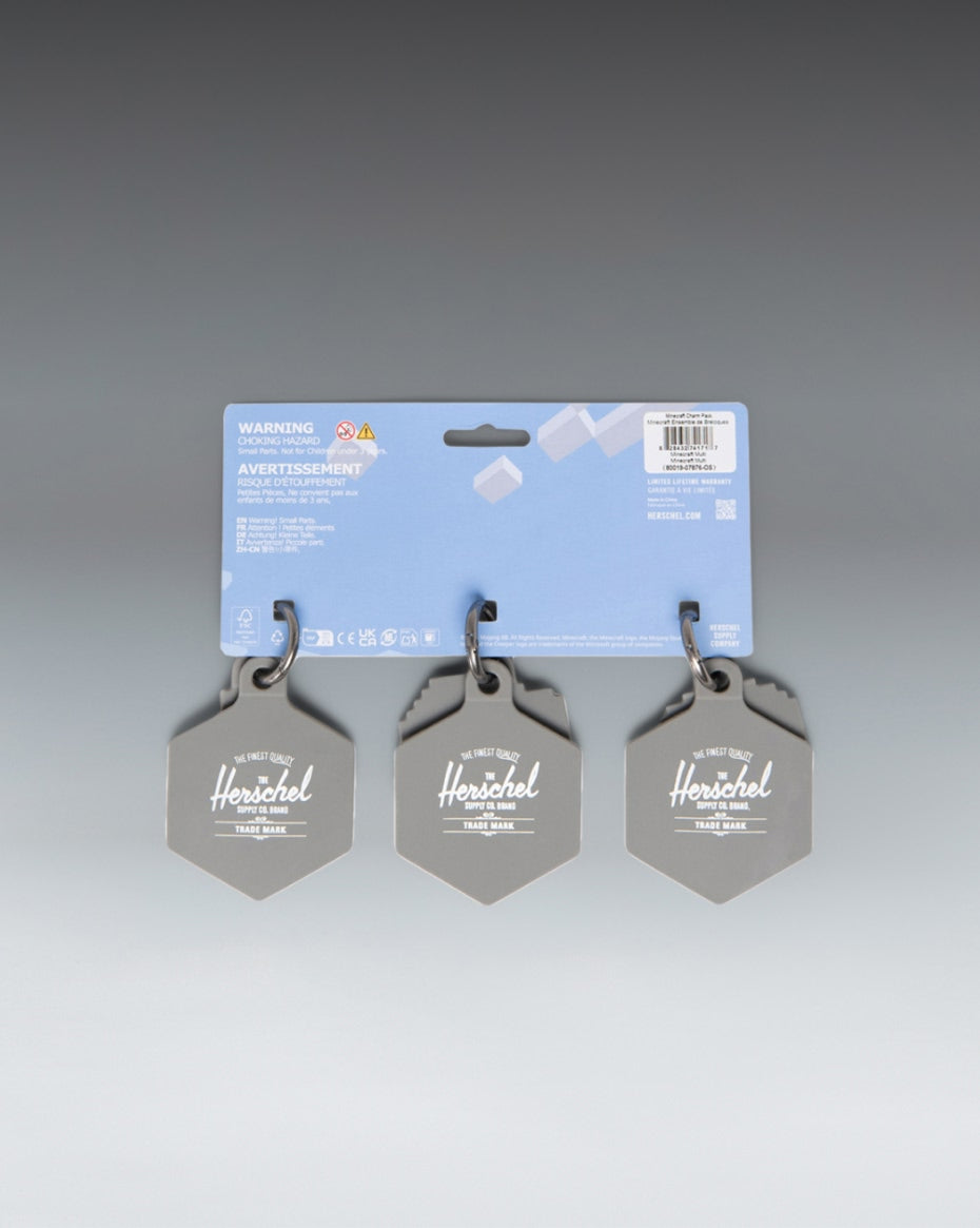 Herschel Minecraft Charm Pack