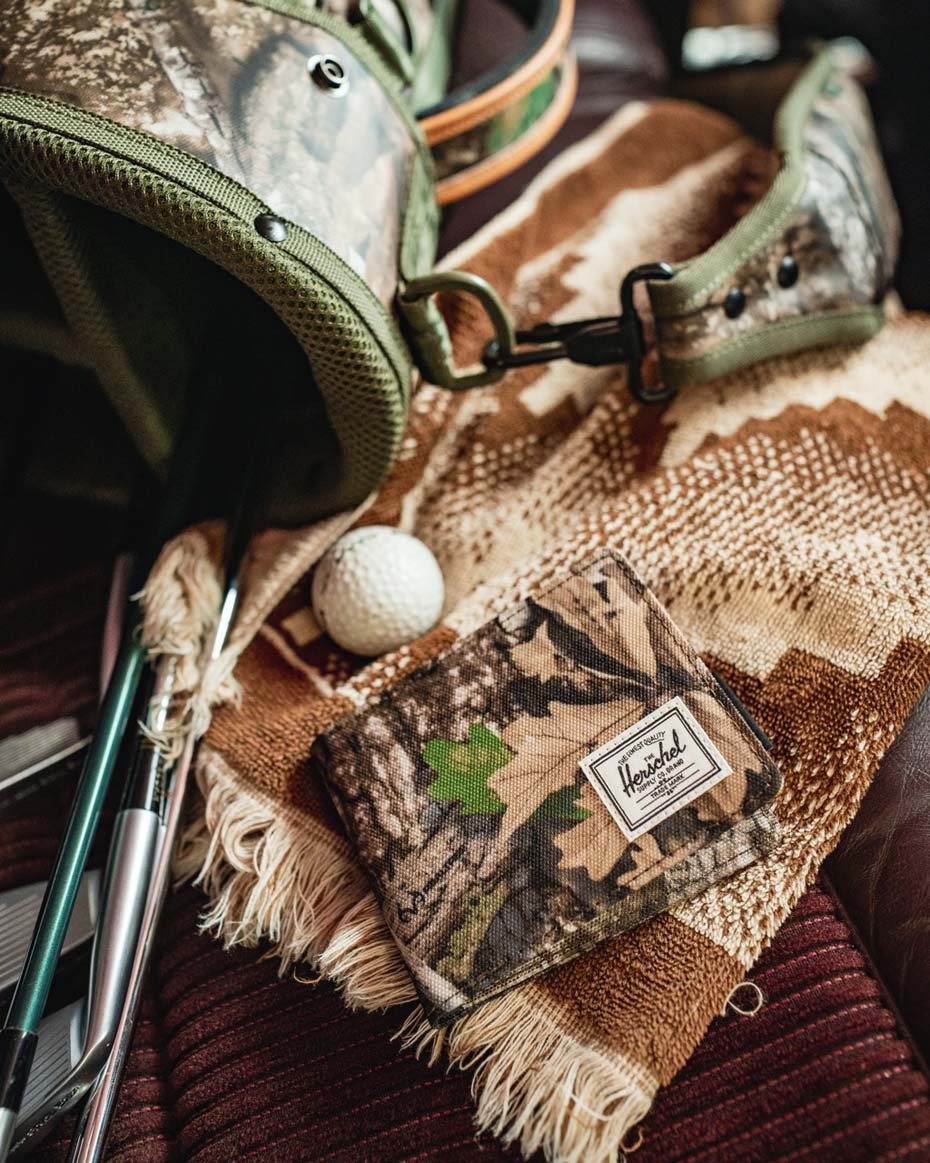Herschel Realtree® Roy Wallet