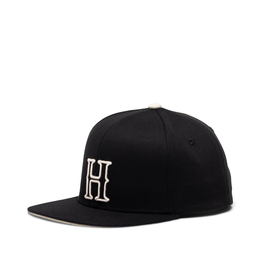 Herschel Whaler 6 Panel Blackletter Cap