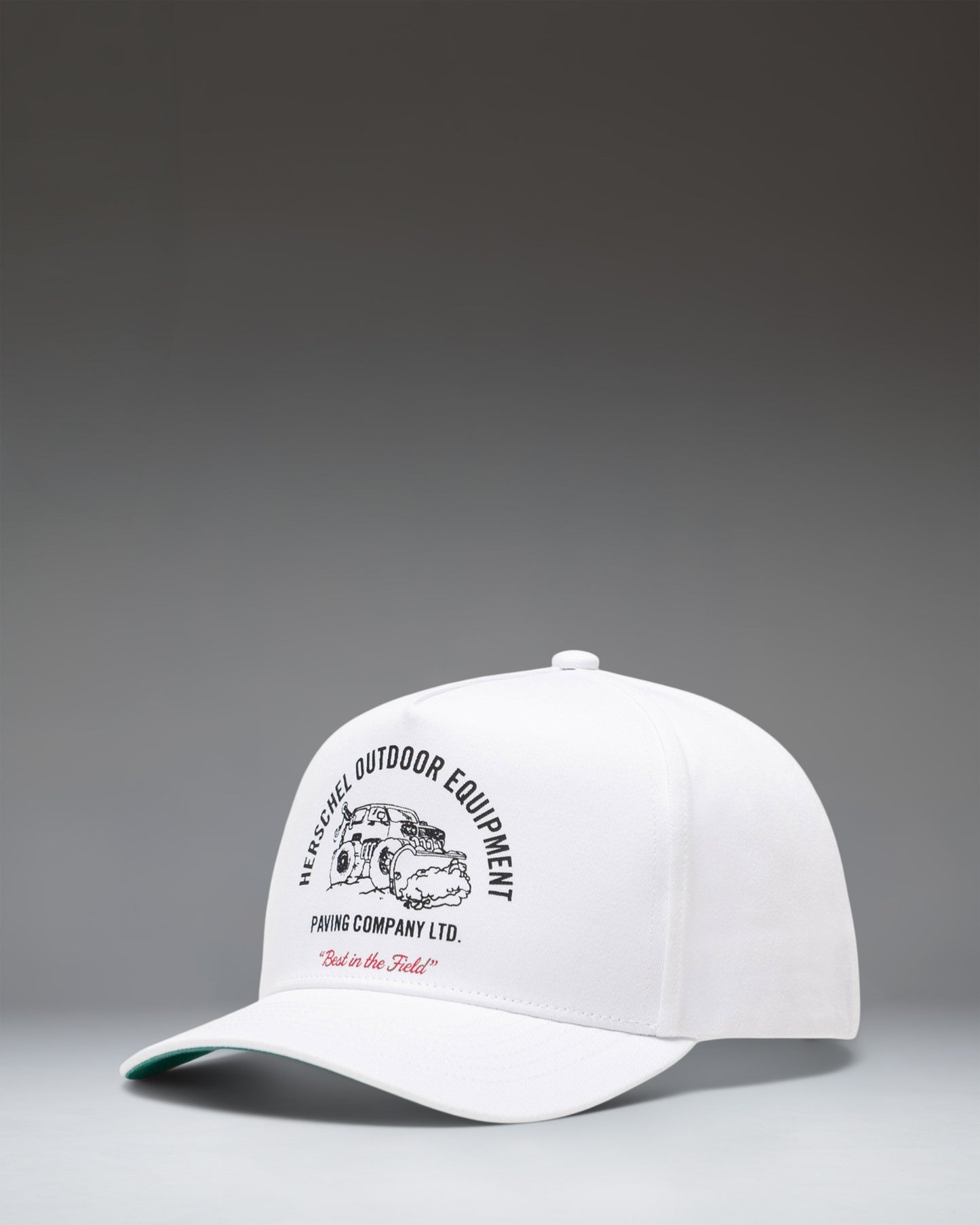 Herschel Whaler Tall Cotton Paving Hat