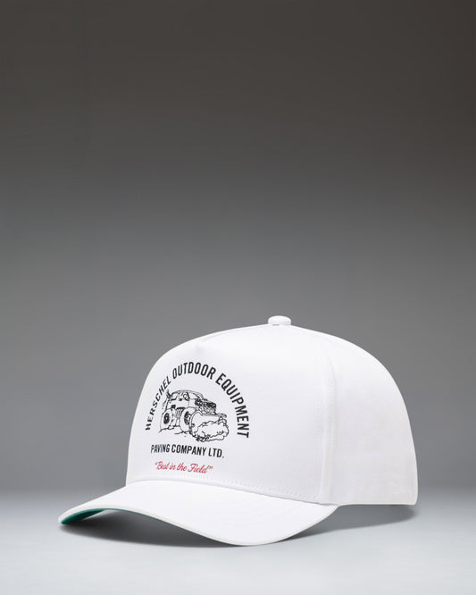 Herschel Whaler Tall Cotton Paving Hat