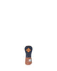 Navy/Saddle brown