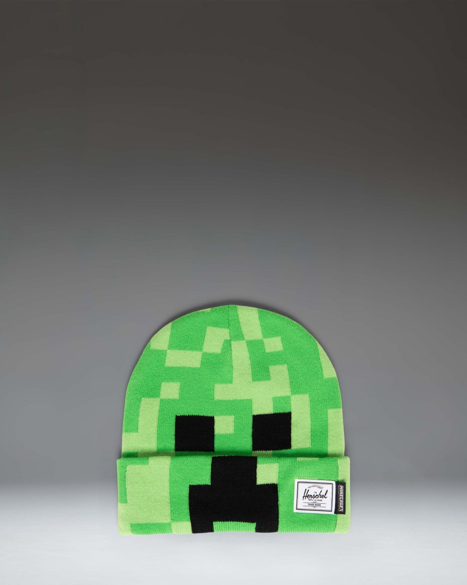 Herschel Minecraft Elmer Kids Beanie