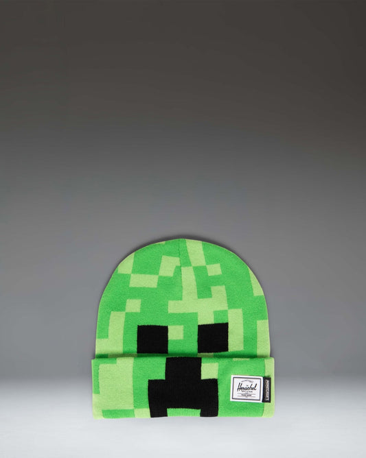 Herschel Minecraft Elmer Kids Beanie