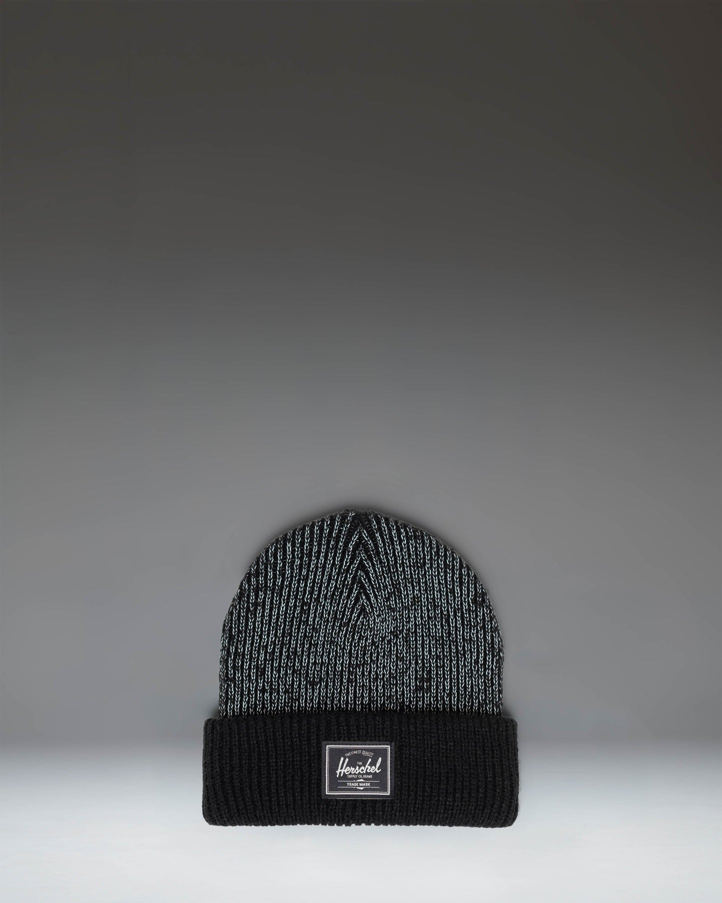 Herschel Elmer Reflective Ribbed Toddler Beanie 1–3 Years