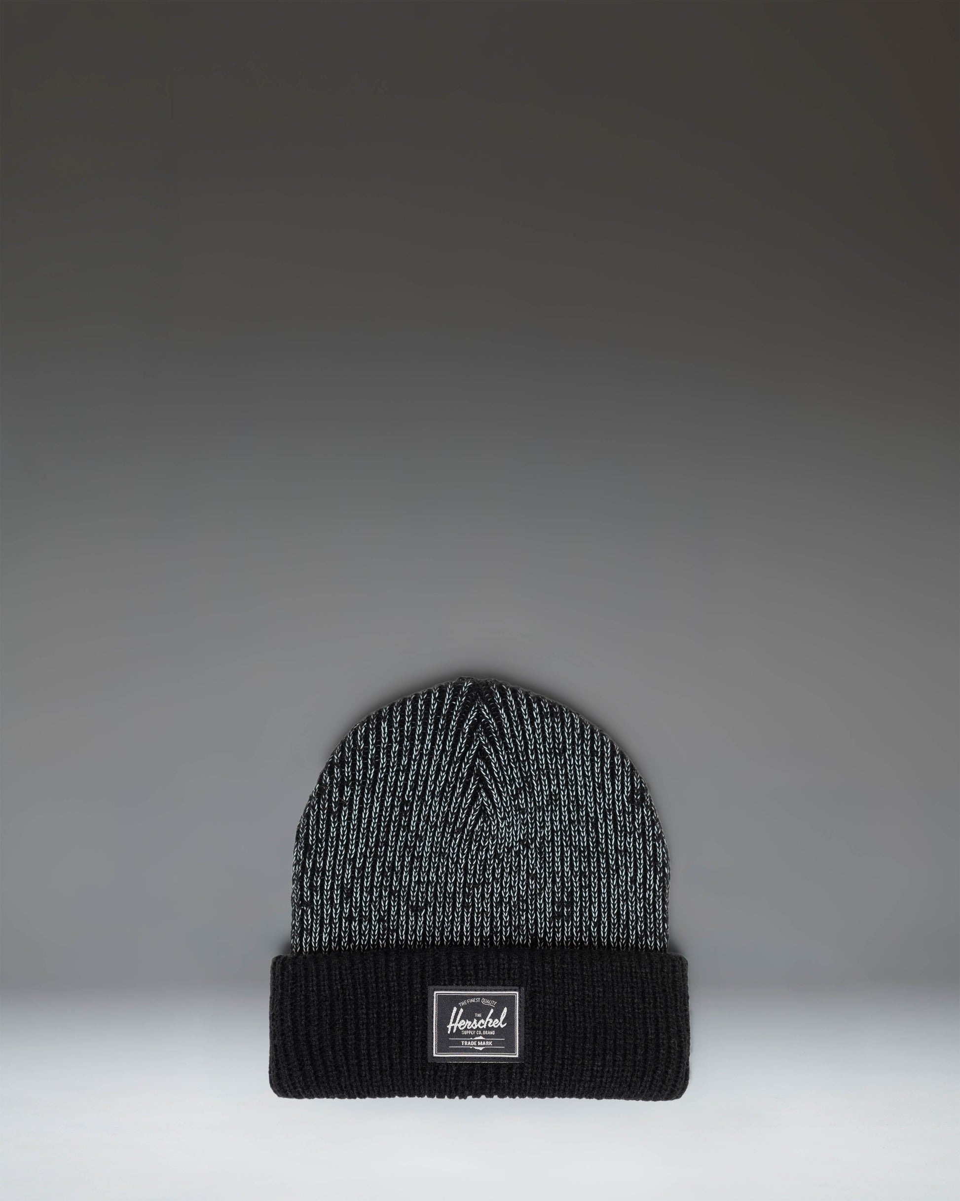 Herschel Elmer Reflective Ribbed Toddler Beanie 1–3 Years