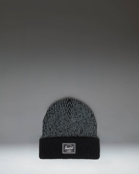 Herschel Elmer Reflective Ribbed Toddler Beanie 1–3 Years
